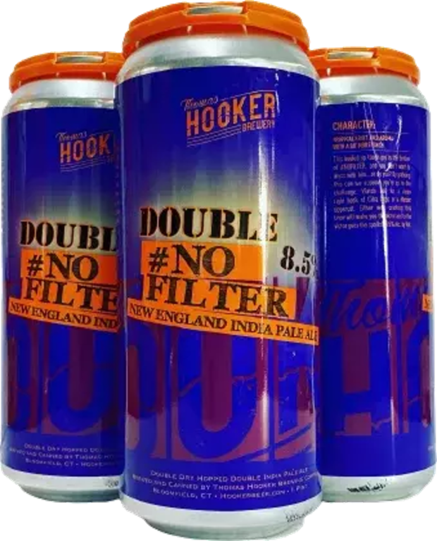 Thomas Hooker #No Filter NEIPA 4pk Cans